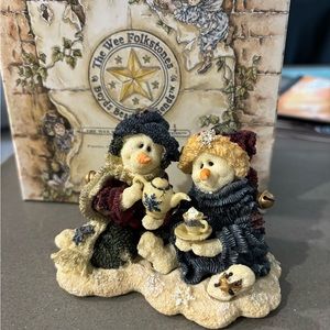 Boyd’s Bears Iced tea party Cicely and Juneau 1998